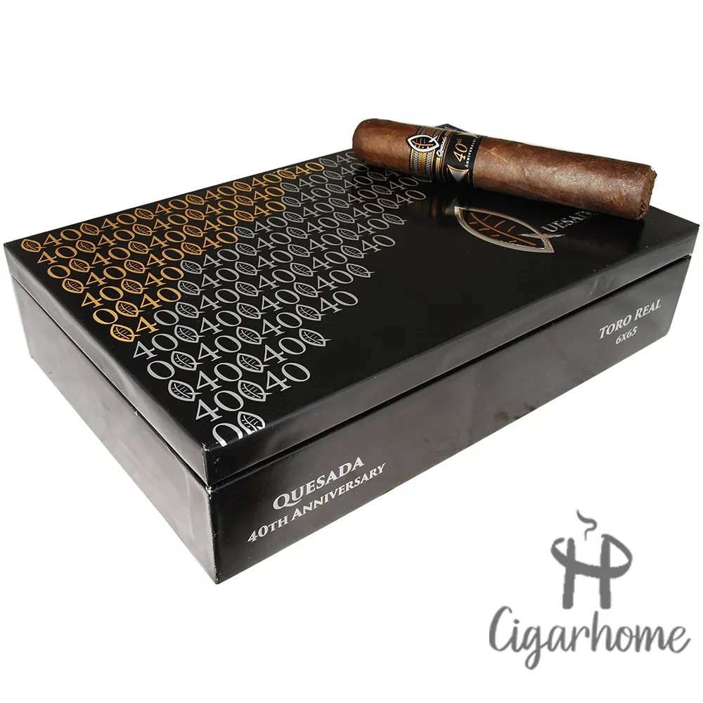 Quesada 40th Anniversary Toro 20s