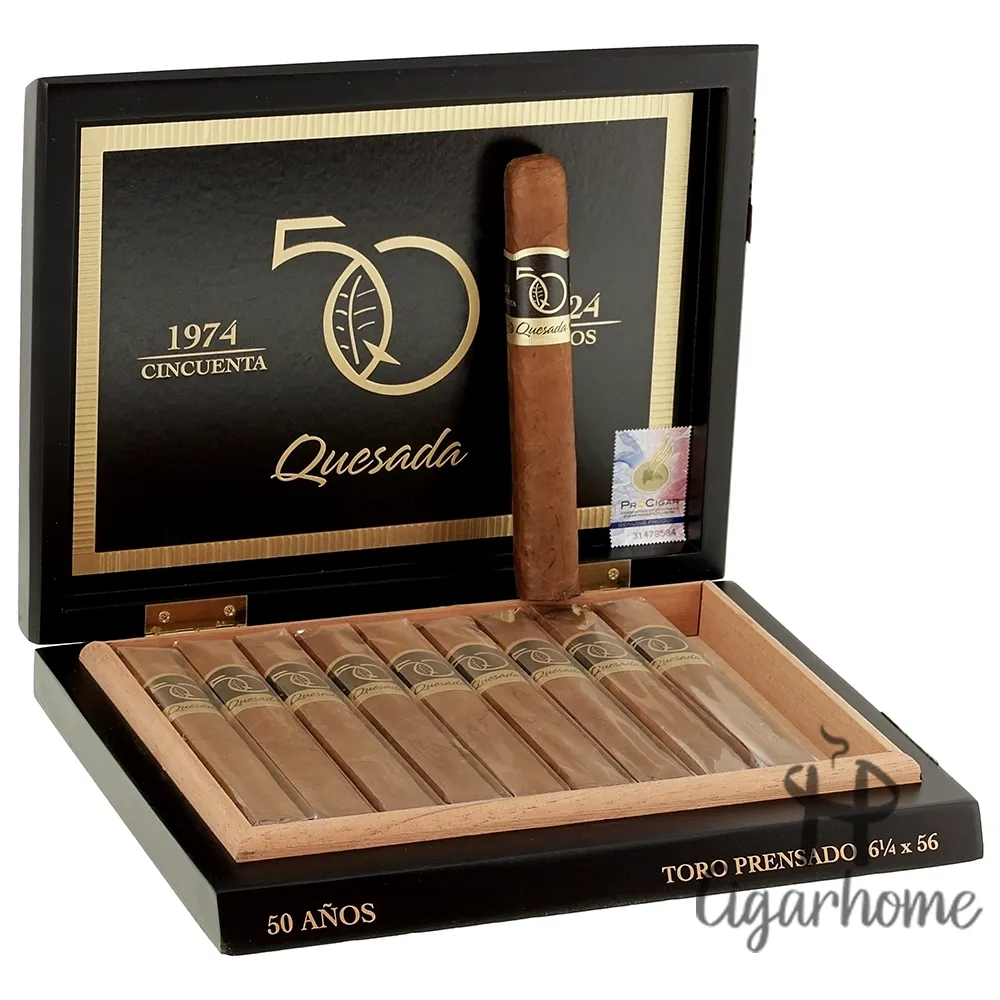 Quesada 50 ANOS TORO PRENSADO 10s