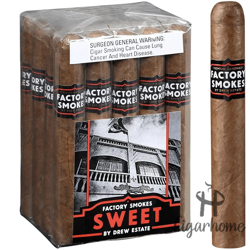 Drew Estate Factory Smokes Sweet Toro 20S