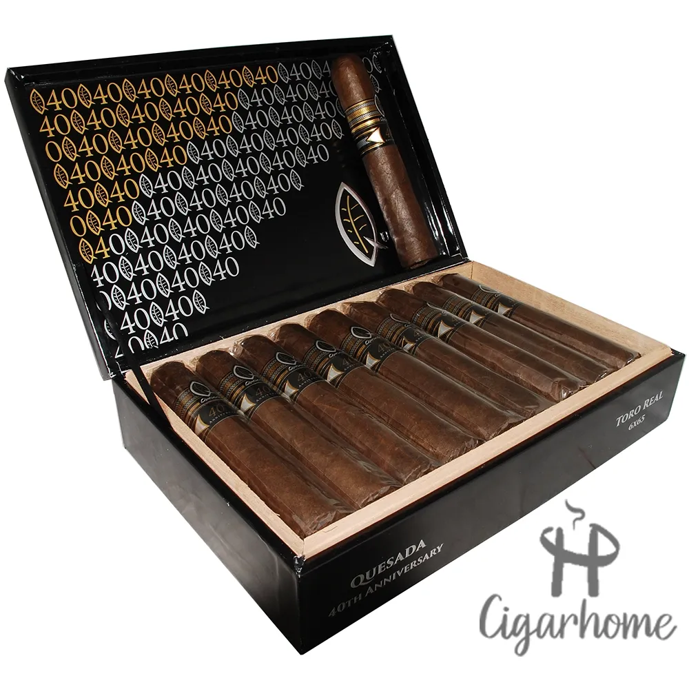 Quesada 40th Anniversary Toro 20s_2