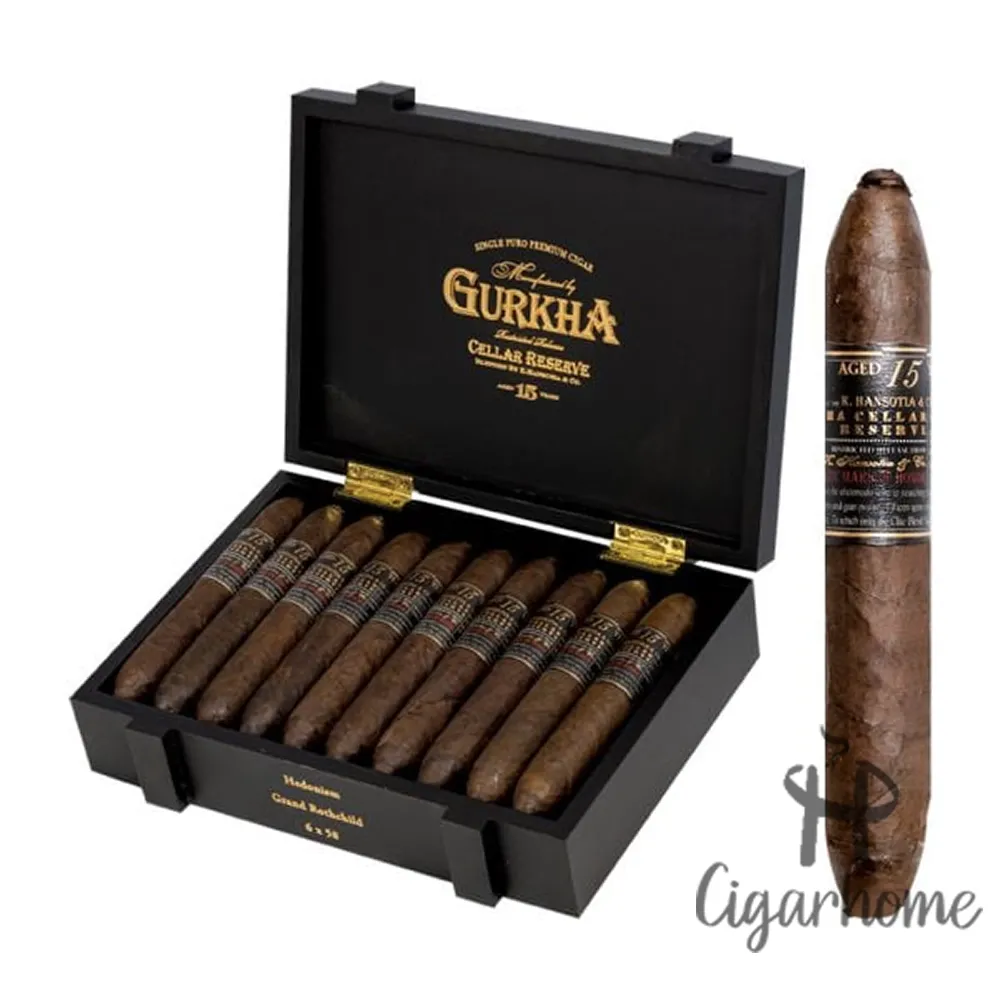 Gurkha Cellar Reserve 15 Year Limitada Hedonism - Grand 20s