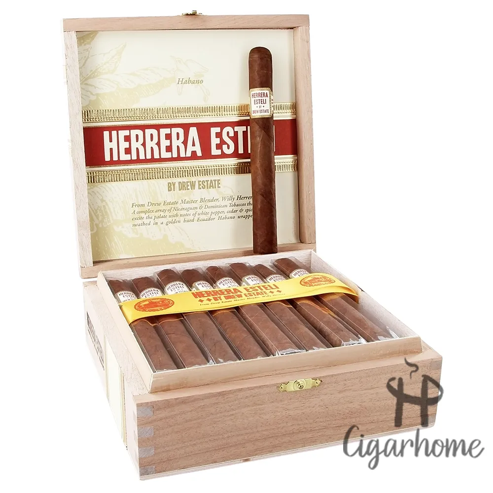 Drew Estate Herrera Esteli Habano Lonsdale Deluxe 25s_2