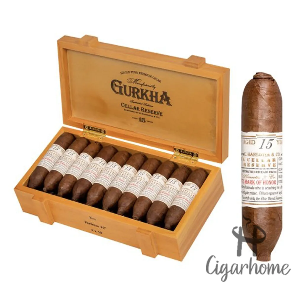 Gurkha Cellar Reserve 15 Year Koi perfecto 20s_2