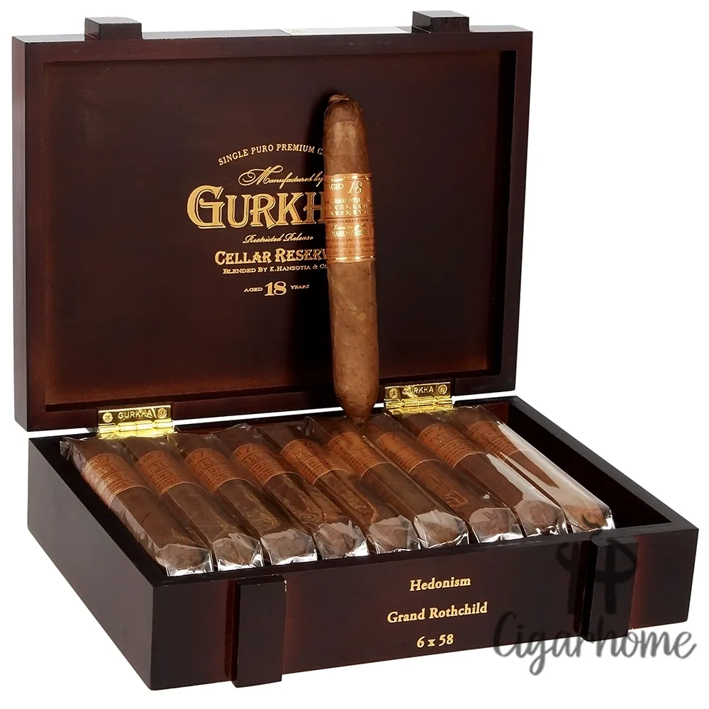 Gurkha Cellar Reserve 18 Year Edicion Especial Hedonism - Grand Rothschild 20s