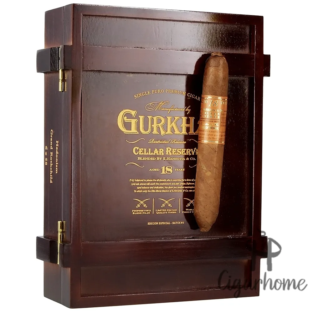 Gurkha Cellar Reserve 18 Year Edicion Especial Hedonism - Grand Rothschild 20s_2