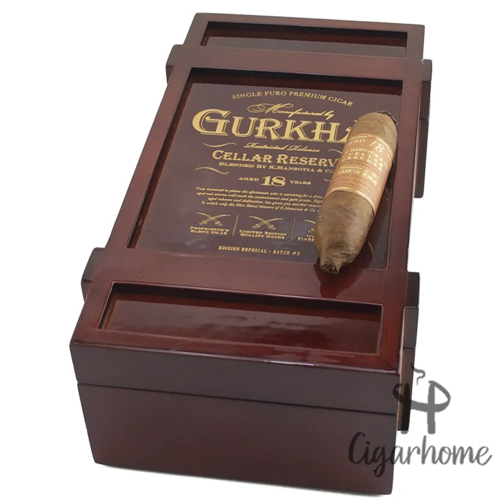 Gurkha Cellar Reserve 18 Year Edicion Especial Koi-perfecto 20s