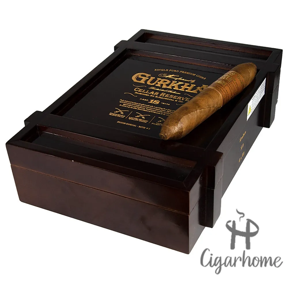 Gurkha Cellar Reserve 18 Year Edicion Especial Kraken-xo 20s