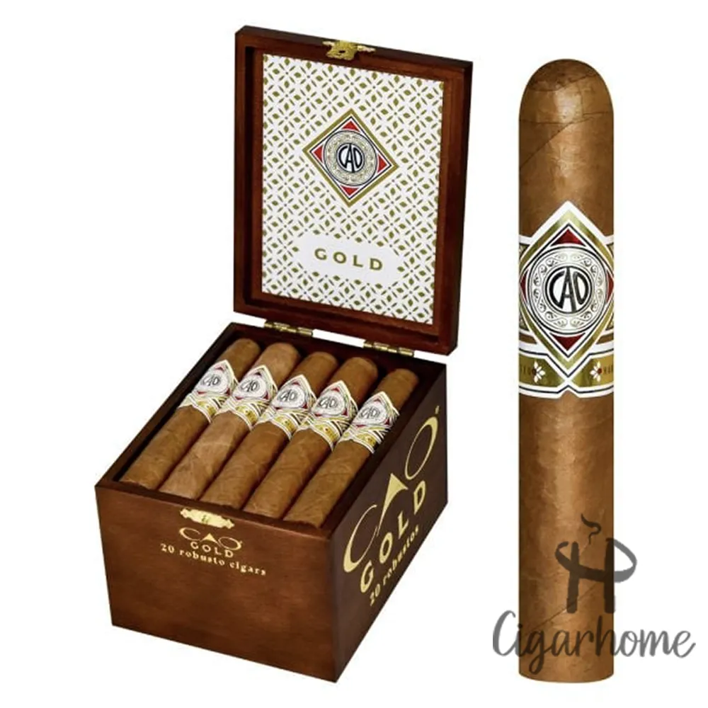 CAO Gold Robusto 20s