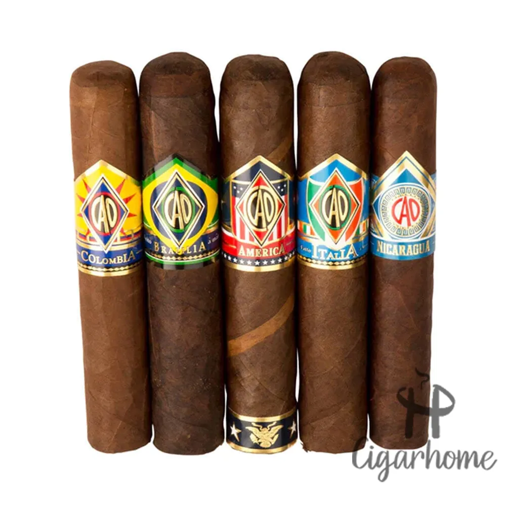 CAO WORLD SAMPLER 5s _2