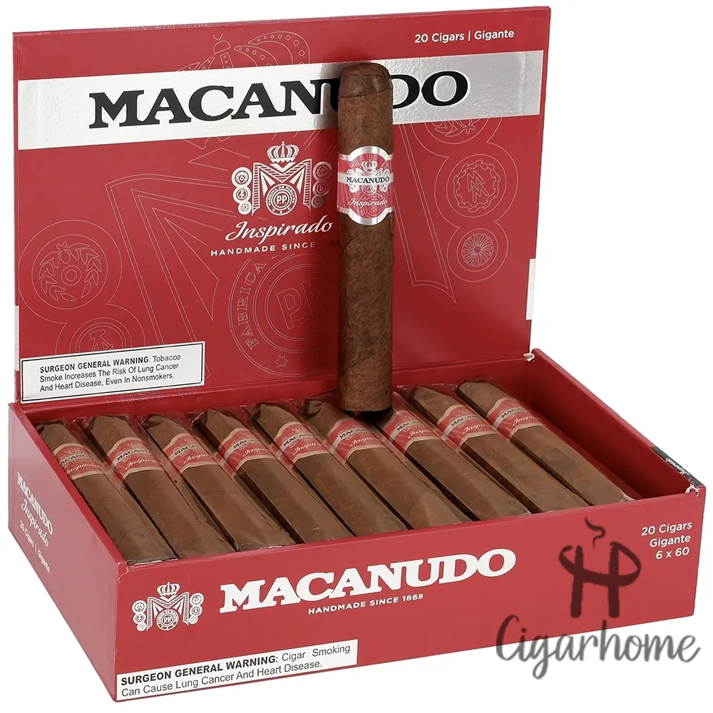 Macanudo Inspirado Red Gigante 20s