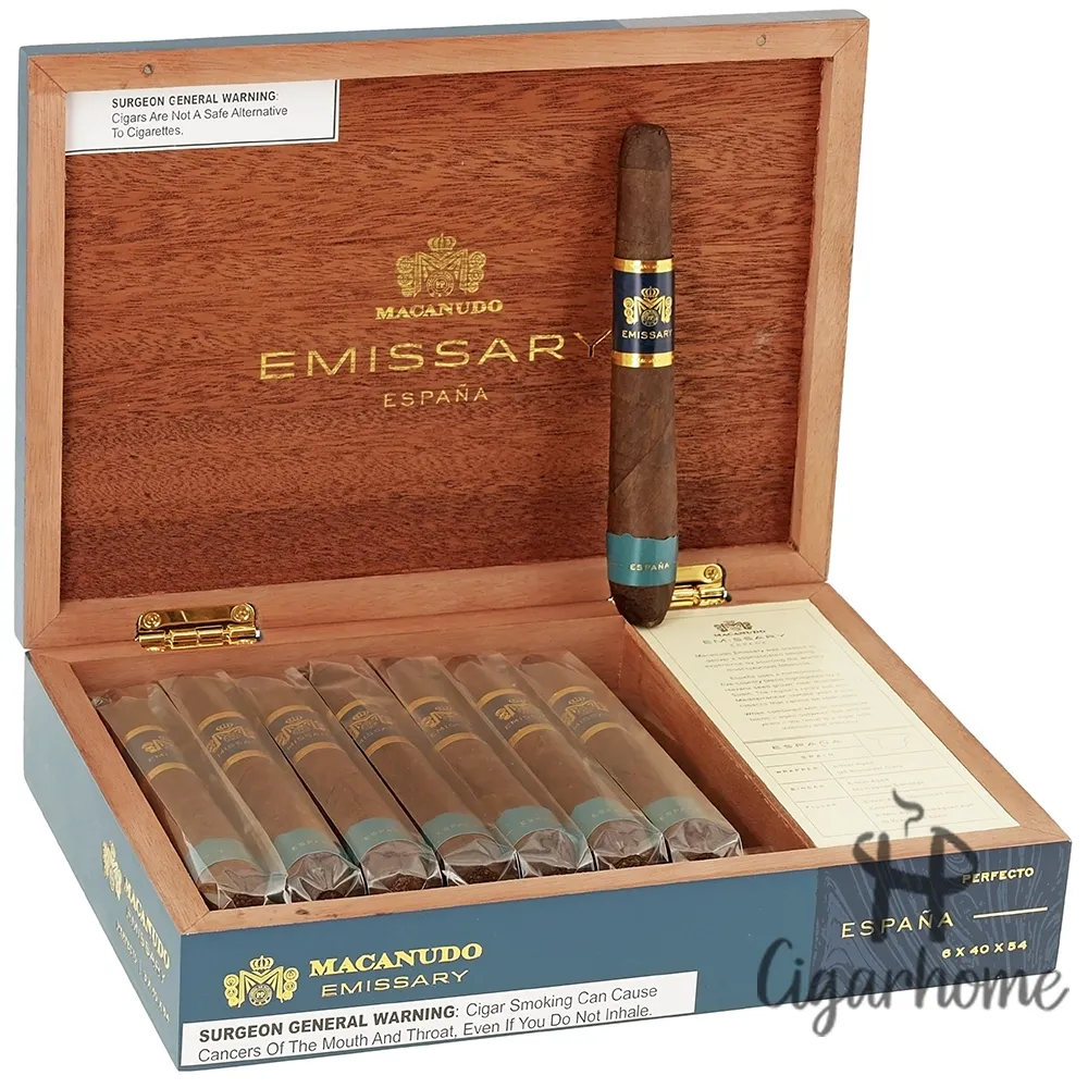 Macanudo Emissary Espana Perfecto 16s