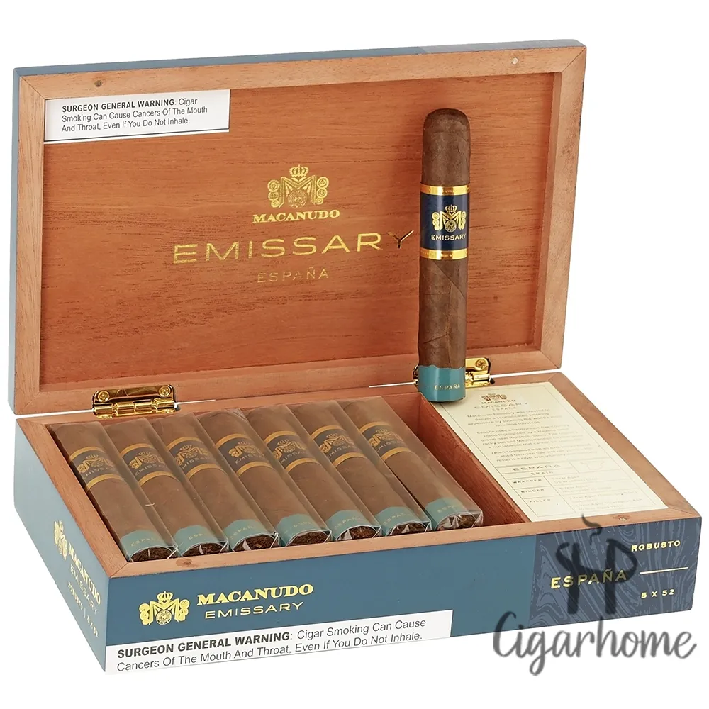 Macanudo Emissary Espana Robusto 16s