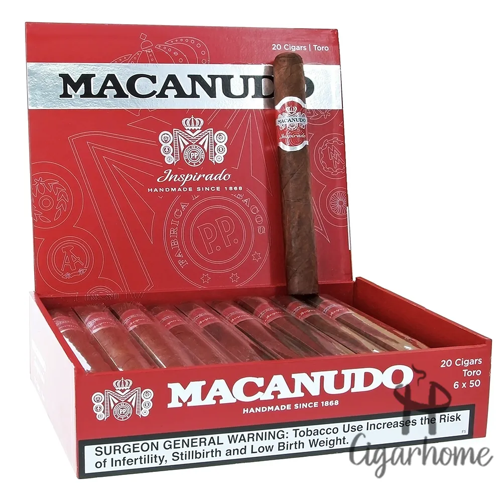 Macanudo Inspirado Red Toro 20s