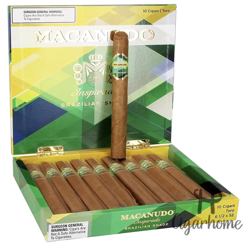 Macanudo Inspirado Brazilian Shade Toro 10s