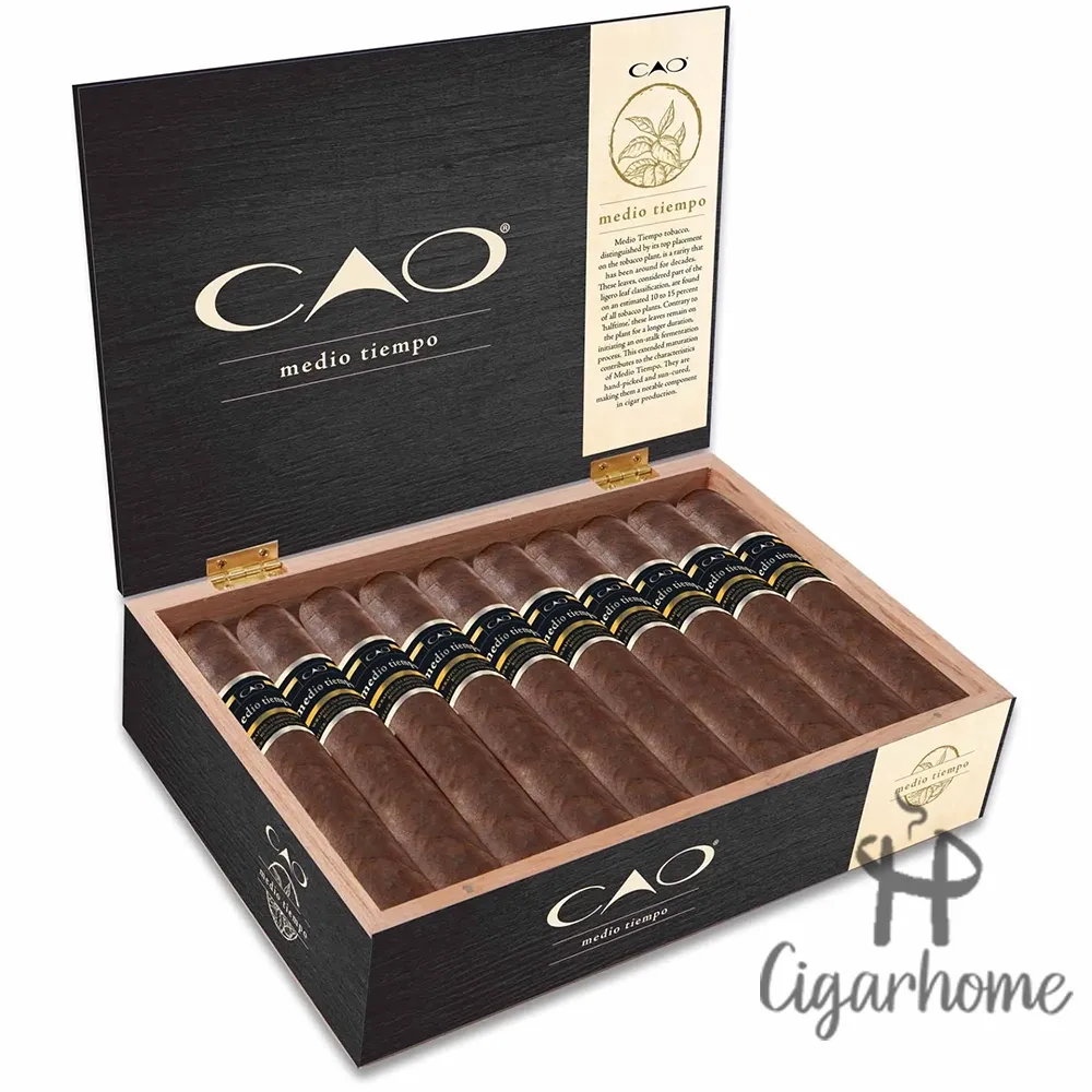 Cao MEDIO TIEMPO MAGNIFICO 20s