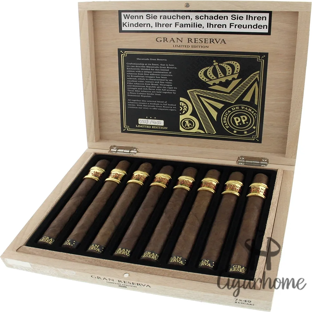 Macanudo Gran Reserva Churchill Limited Edition 2020 8S