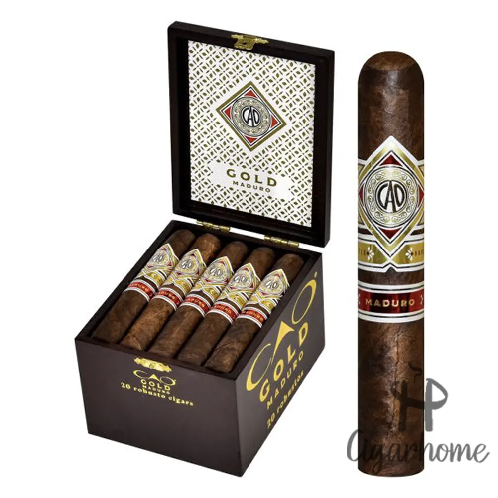 CAO Gold Maduro Robusto 20s