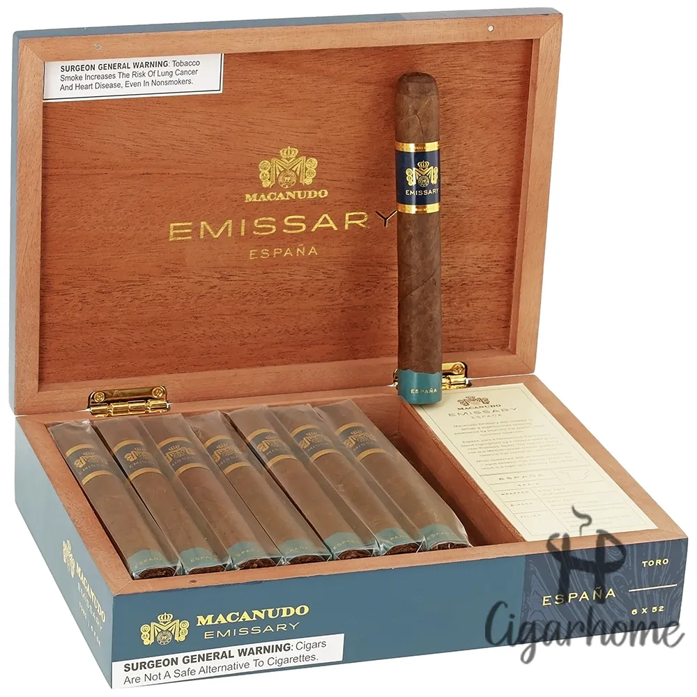 Macanudo Emissary Espana Toro 16s