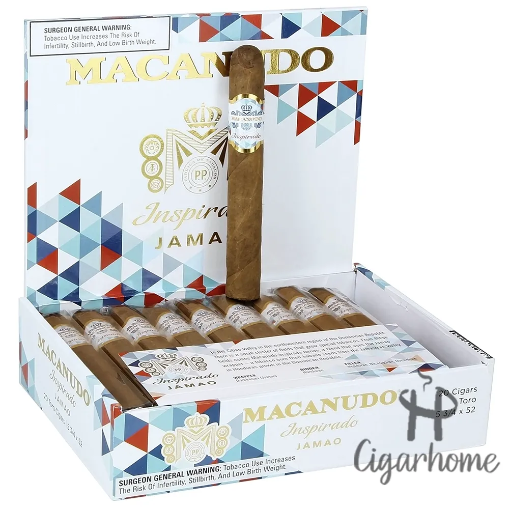 Macanudo Inspirado Jamao Toro 20s