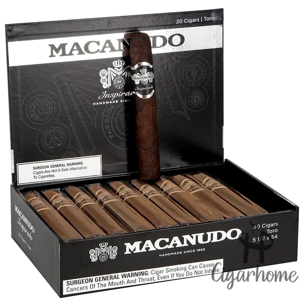 Macanudo Inspirado Black Toro 20s