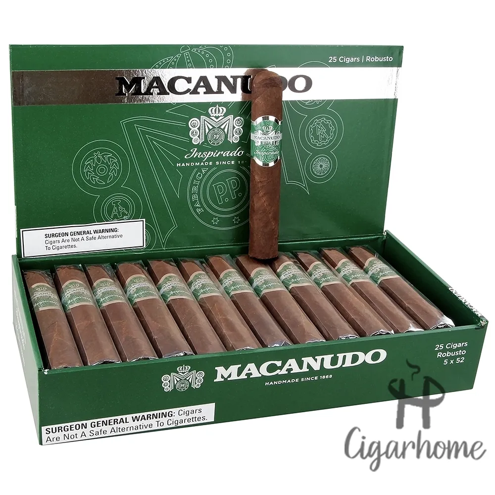 Macanudo Inspirado Green Robusto 25s