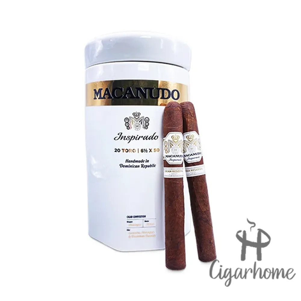 Macanudo Inspirado Gran Reserva Toro Limited Edition 2021 20s_2