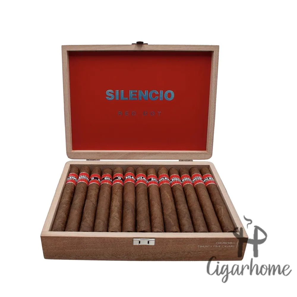 Silencio Red Dot Churchill 25s