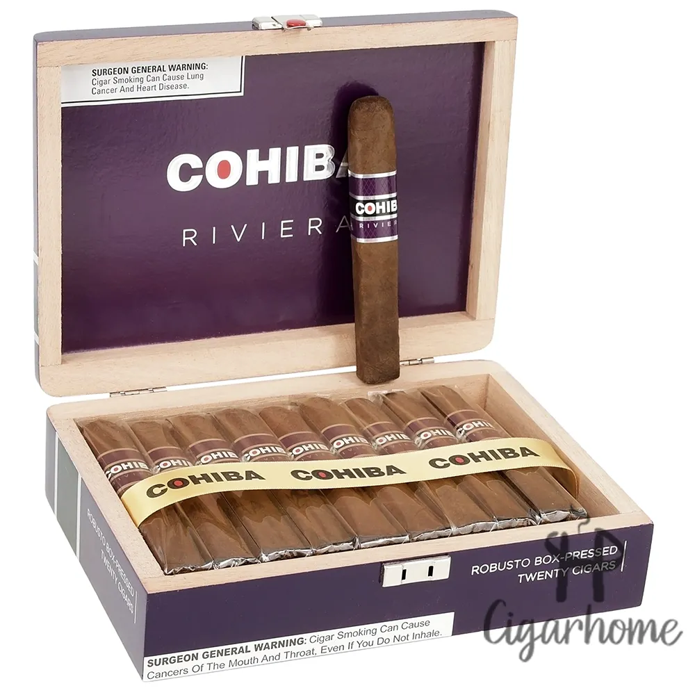 Silencio Riviera Robusto Box-Pressed 20s