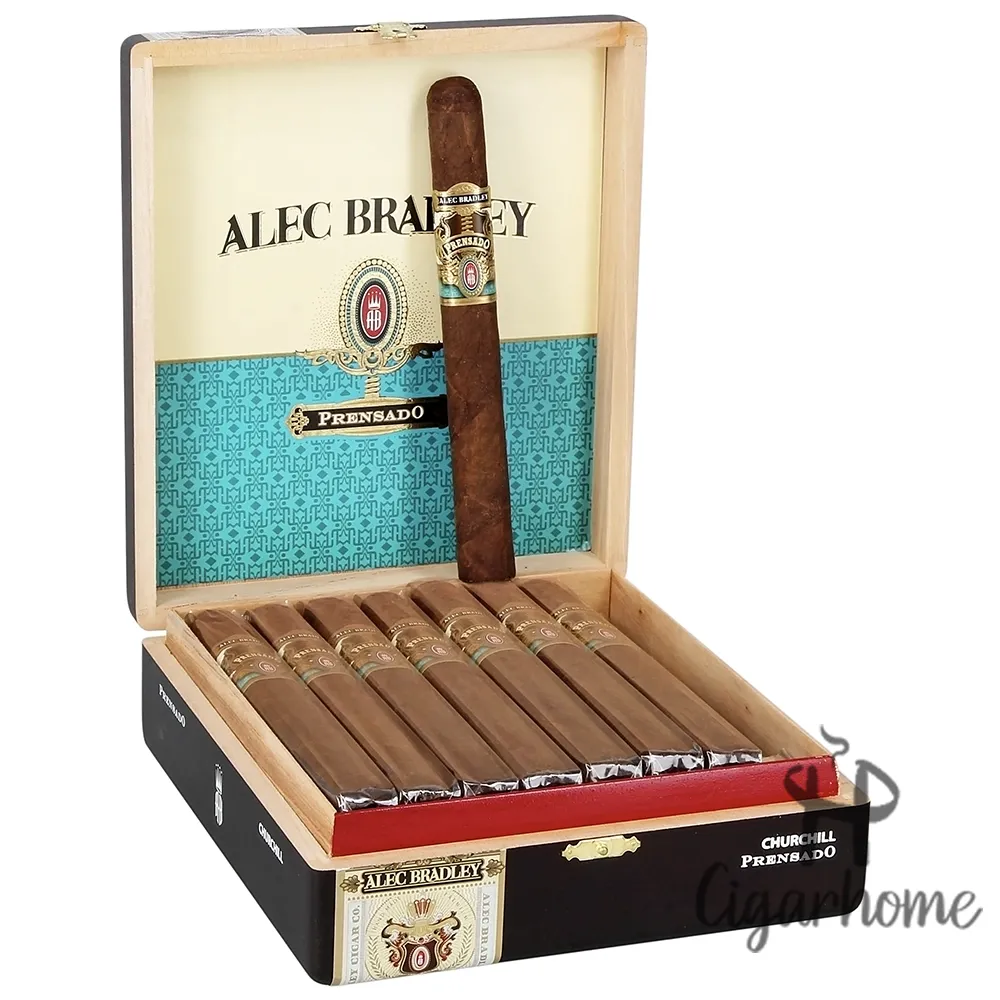 Alec Bradley Prensado Churchill 24s