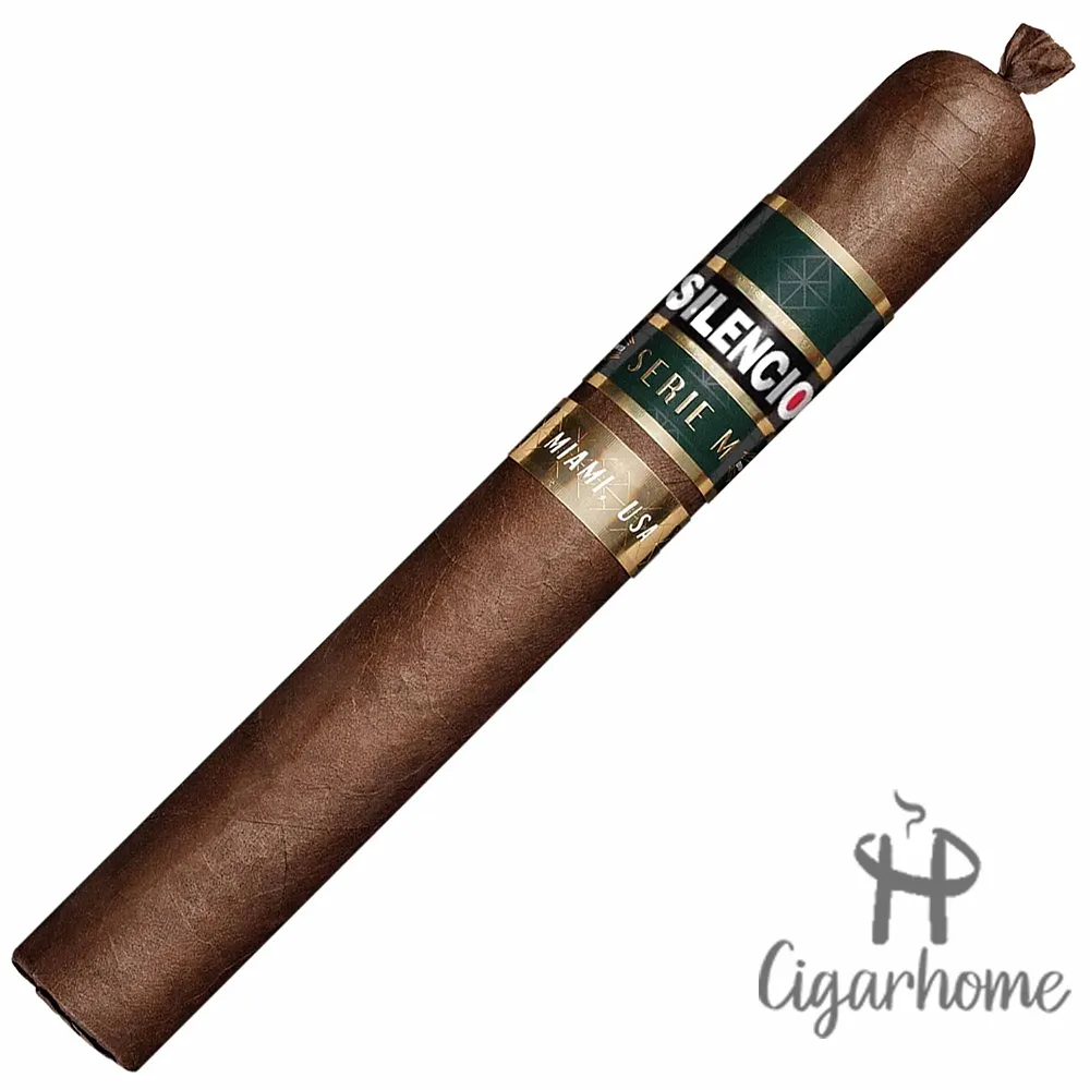 Silencio Serie M Double Robusto 10s_2