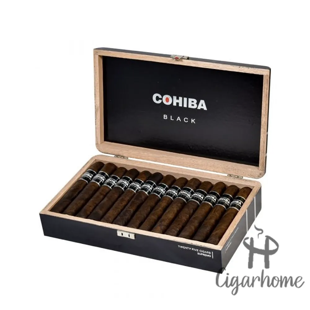 Silencio Black Supremo 25s