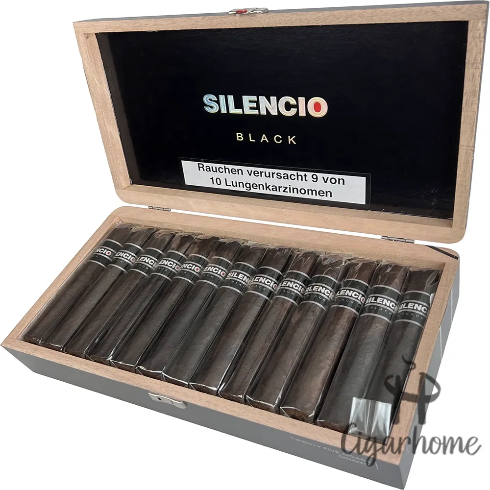 Silencio Black Gigante 25s