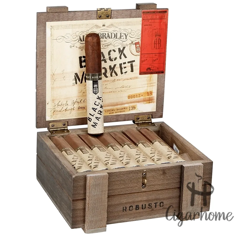 Alec Bradley Black Market Robusto 24s