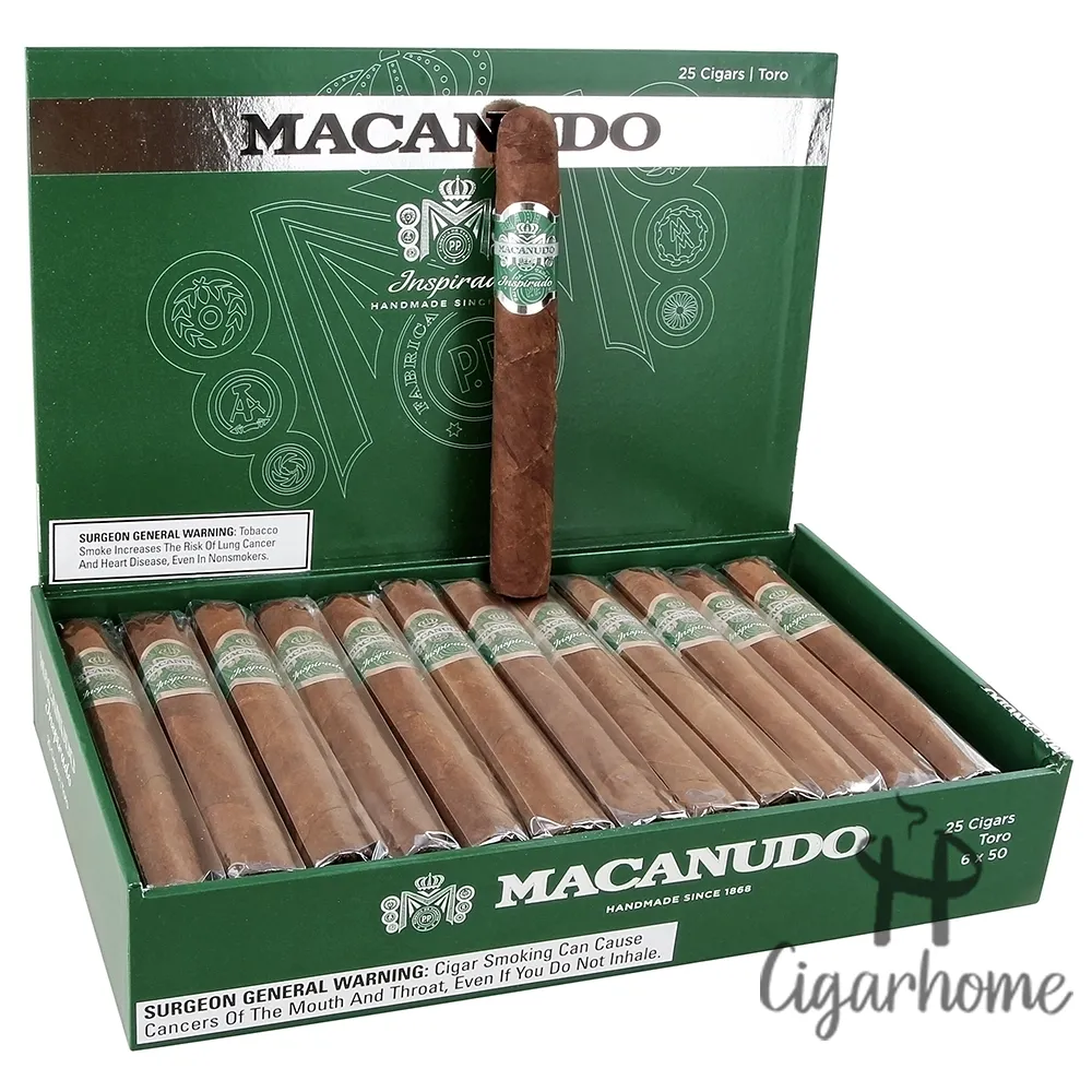 Macanudo Inspirado Green Toro 25s