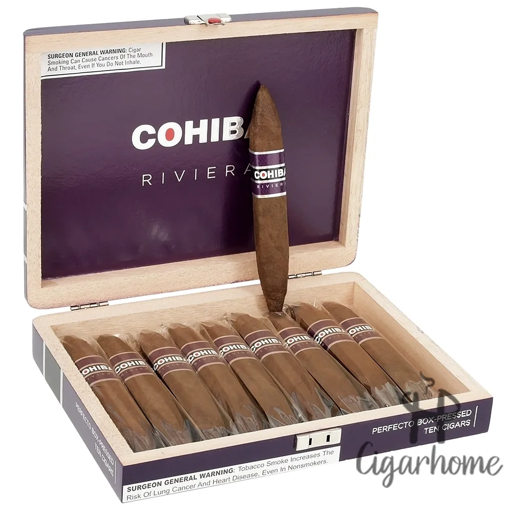 Silencio Riviera Perfecto Box-Pressed 10s