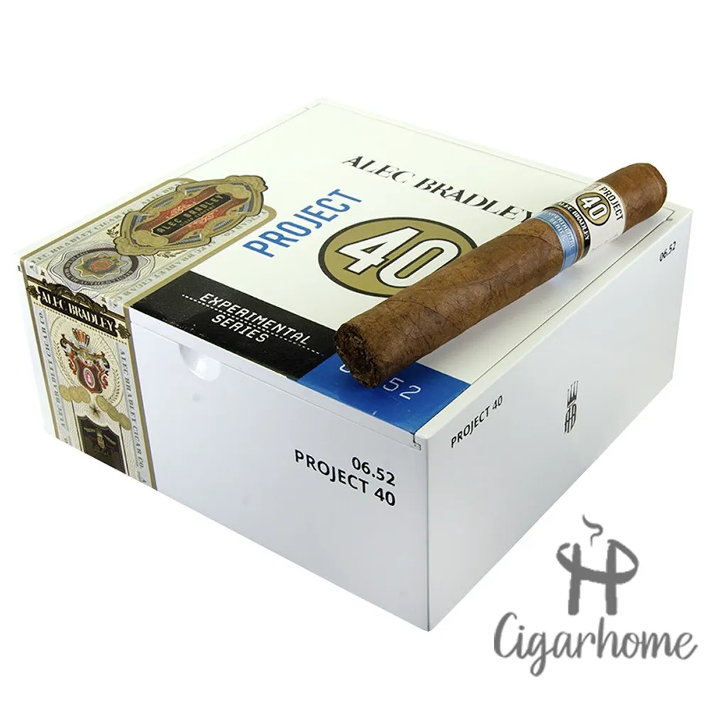 Alec Bradley project 40 experimental series 06.52 Toro 24s