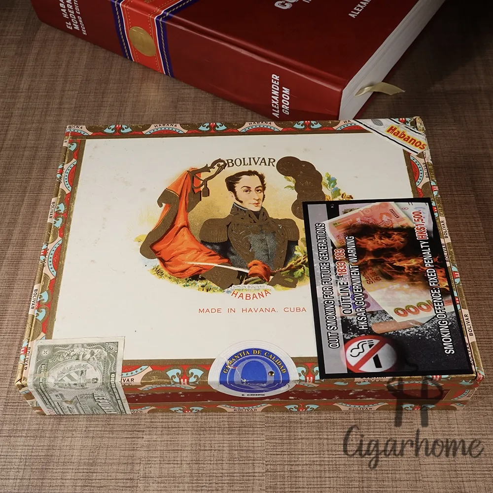 Bolívar 巨型皇冠 Coronas Gigantes 2003