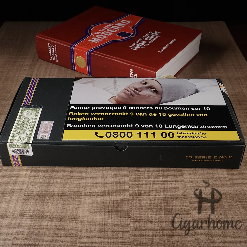 Partagas Serie E No. 2 Gran Reserva Cosecha 2015