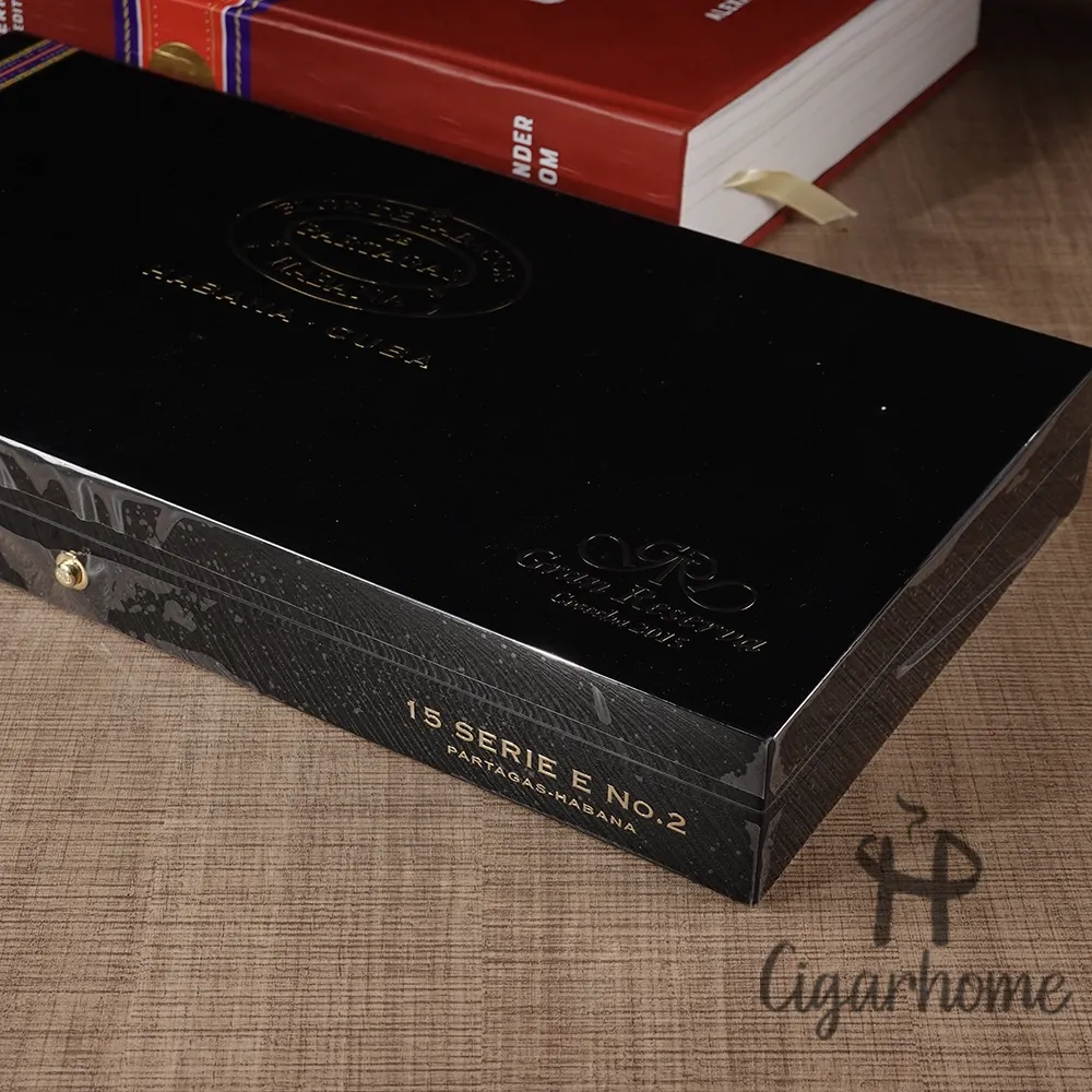 Partagas Serie E No. 2 Gran Reserva Cosecha 2015_2