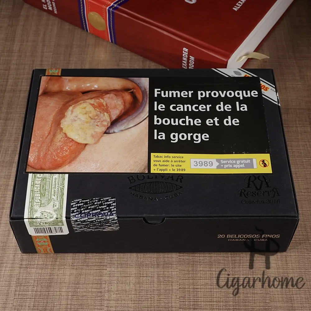 Bolivar Belicosos Finos Reserva Cosecha 2016