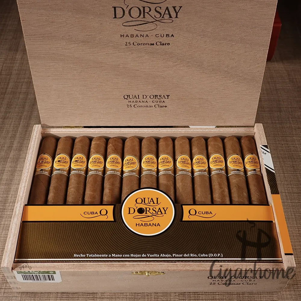 QUAI D'ORSAY 多爾塞 CORONAS CLARO 高朗拿克拉羅