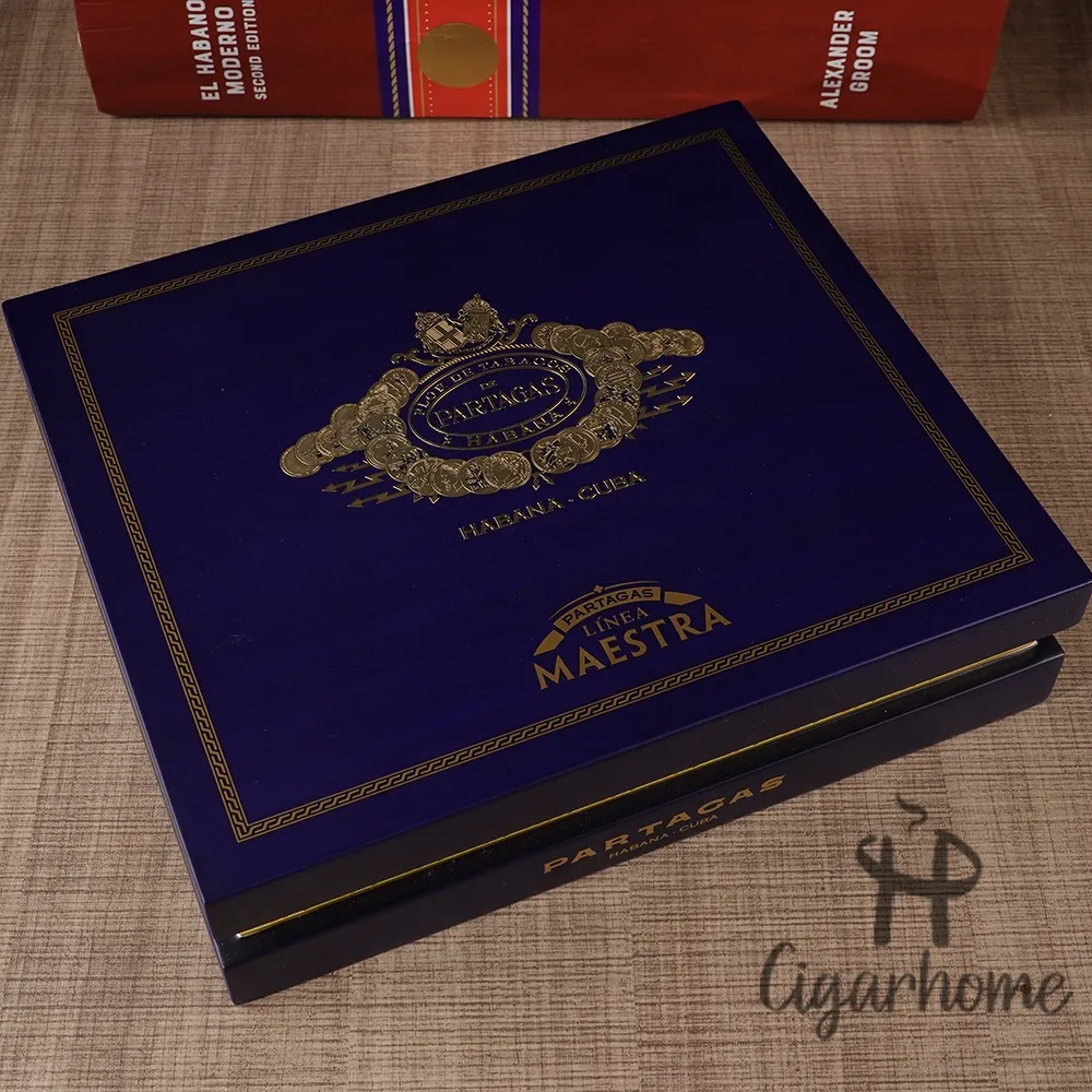 Partagás Linea Maestra Origen 起源_3