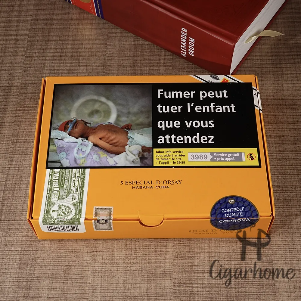 Quai d'Orsay 50th Especial d'Orsay 5隻