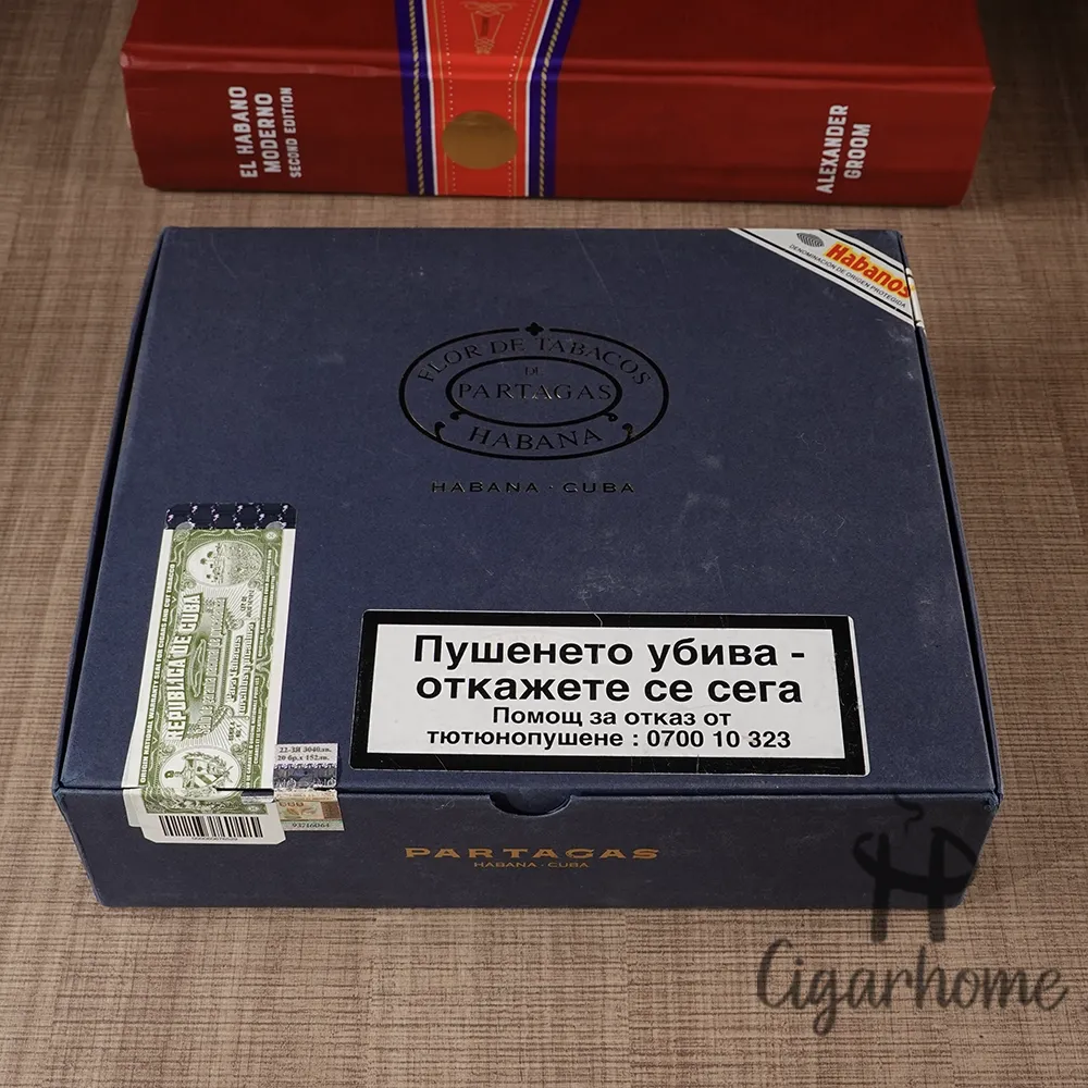 Partagás Linea Maestra Origen 起源