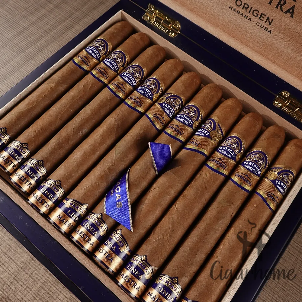 Partagás Linea Maestra Origen 起源