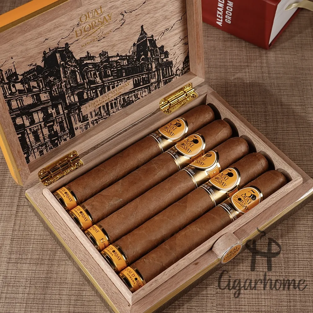 Quai d'Orsay 50th Especial d'Orsay 5隻_4