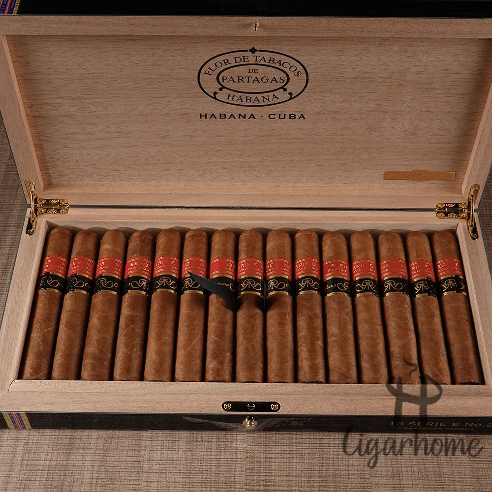 Partagas Serie E No. 2 Gran Reserva Cosecha 2015
