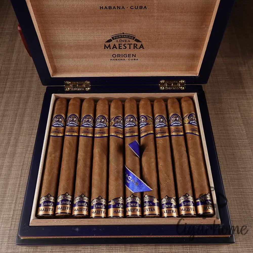 Partagás Linea Maestra Origen 起源_4