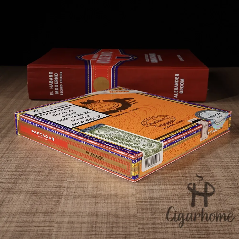 Partagás Lusitanias 路西塔尼亞 十隻裝