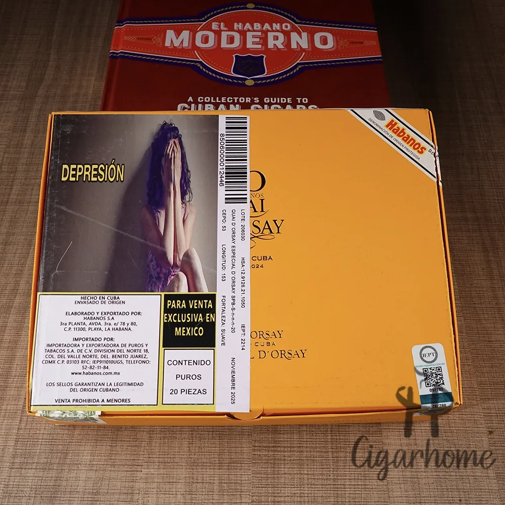 Quai d'Orsay 50th Especial d'Orsay 20隻